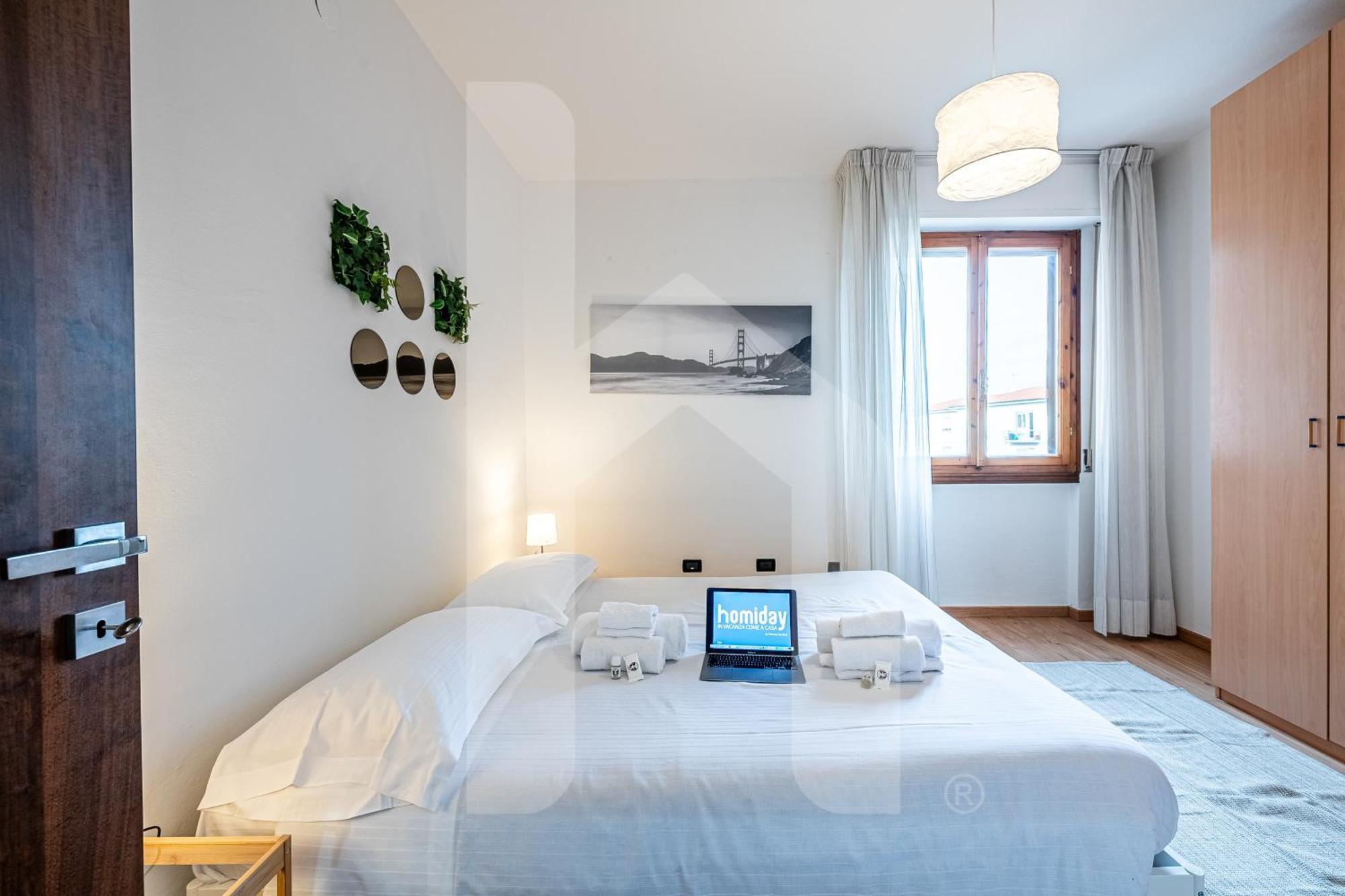 Homiday - Pisa - Elegant Apartment- 3 Camere 2 Bagni Zewnętrze zdjęcie