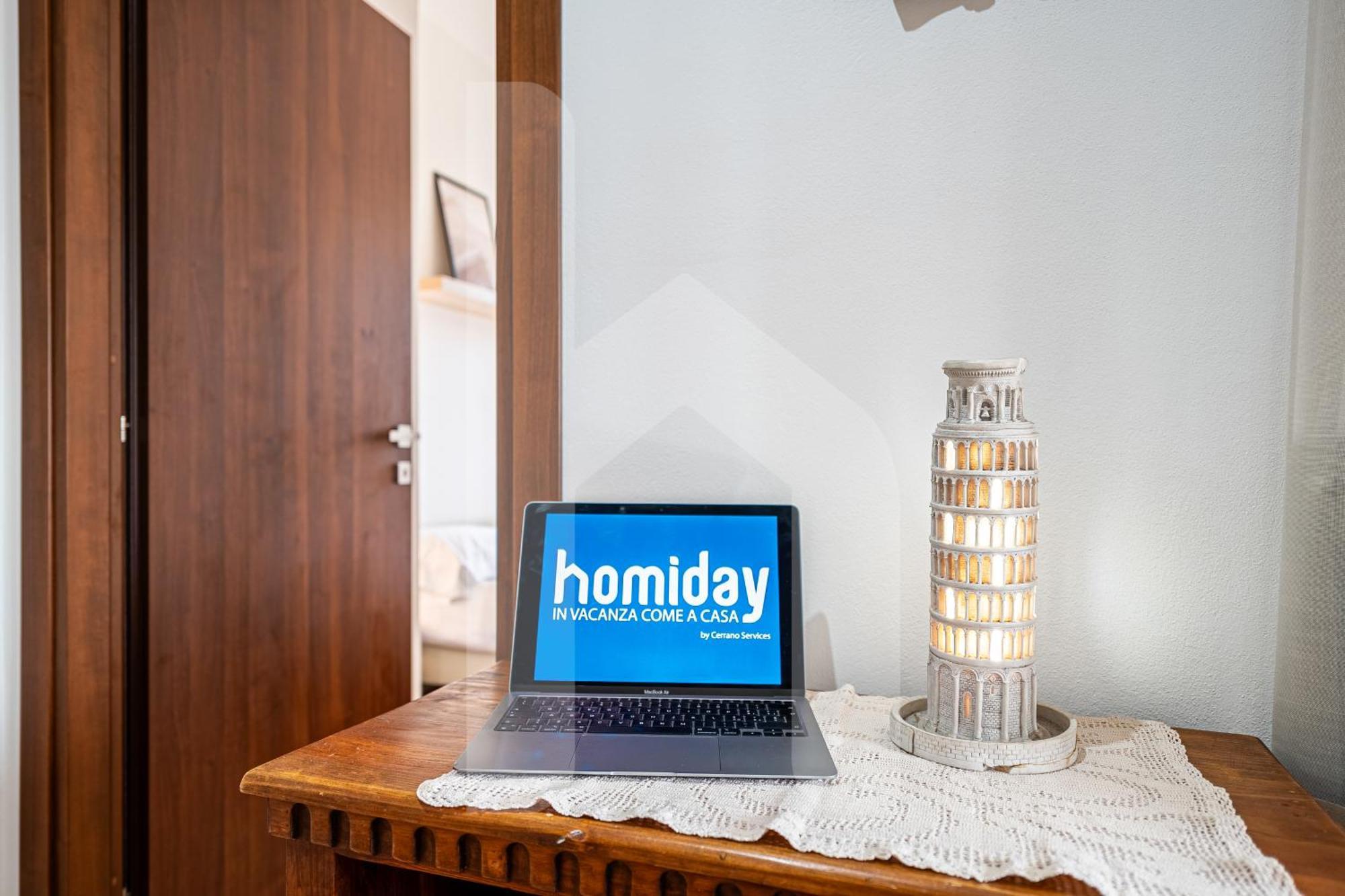 Homiday - Pisa - Elegant Apartment- 3 Camere 2 Bagni Zewnętrze zdjęcie